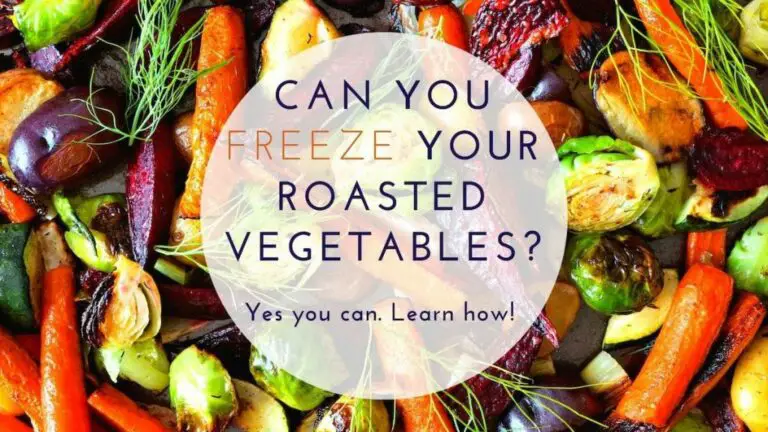 Which cooked vegetables freeze well?