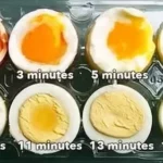 Why did my hard-boiled eggs turn yellow?