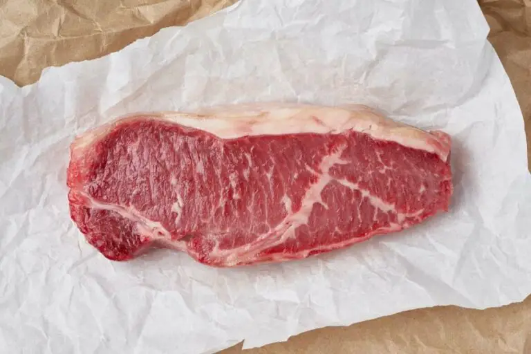 Why did my steak turn white while cooking?