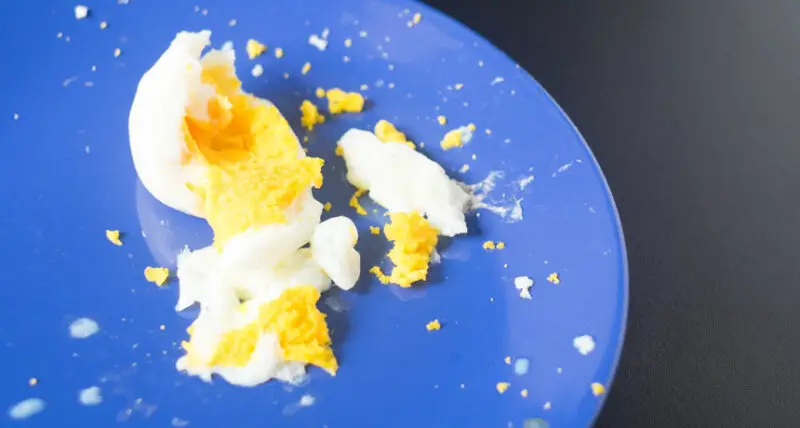 Why do eggs explode when boiling?