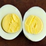 Why do hard-boiled eggs give me gas, but scrambled eggs don't?