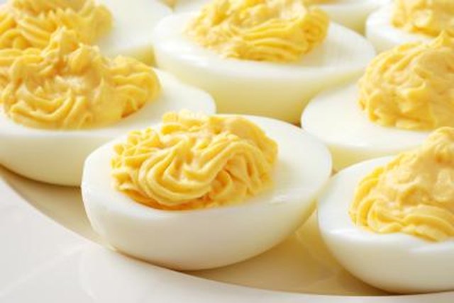 Why do hard-boiled eggs upset my stomach?