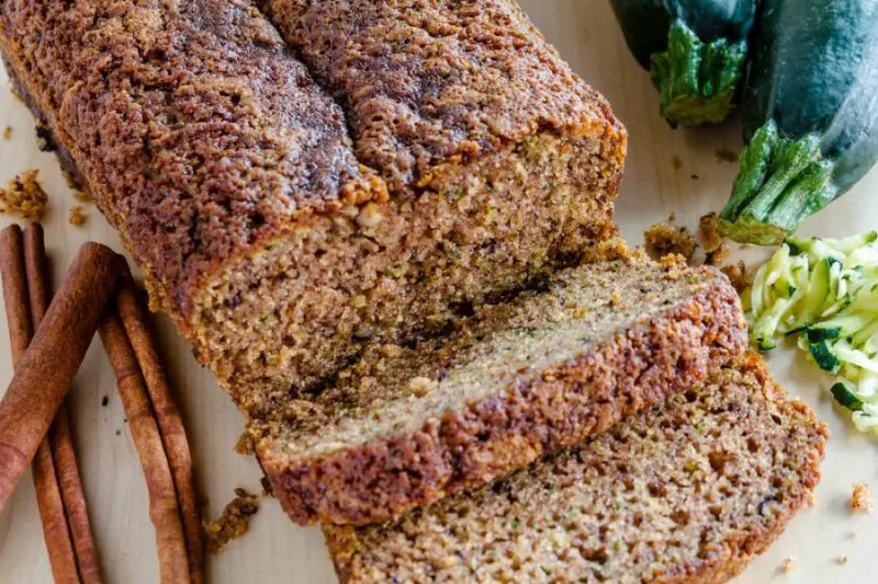 Why does my zucchini bread fall in the middle while baking?
