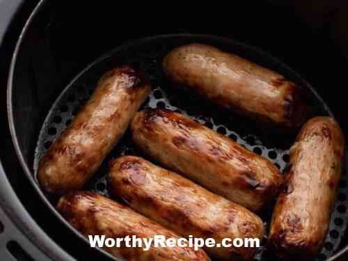 are air fried sausages healthy