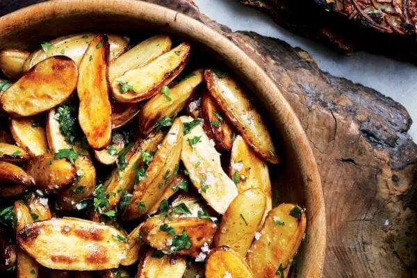 are fried potatoes in olive oil healthy
