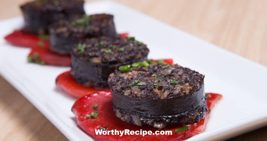 can cooked black pudding be reheated
