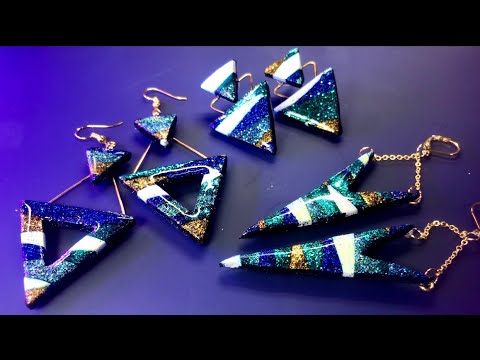 can you bake glitter in polymer clay