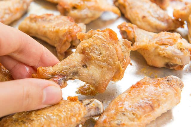 can you cook chicken wings and then freeze them