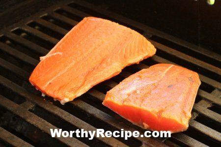 can you cook frozen salmon on a george foreman grill