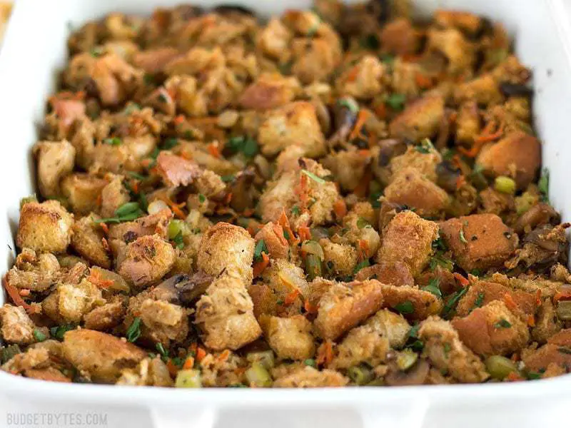 can you eat a stuffing mix without cooking