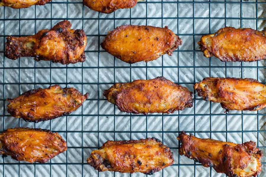 can you eat fried chicken wings on keto