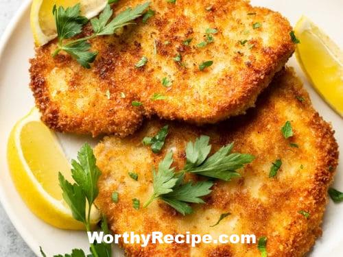 can you fry schnitzel in olive oil