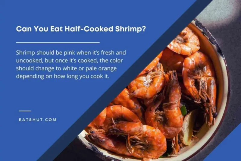 can you get sick from cooked shrimp