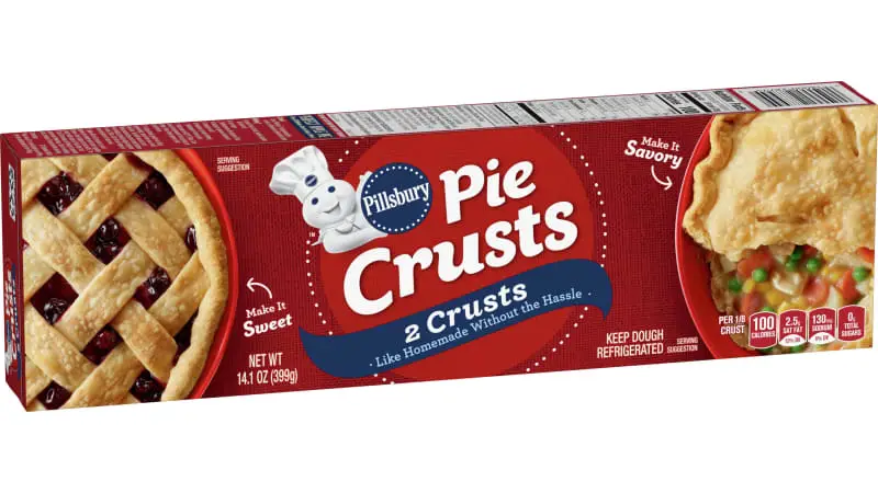 do baked pie crusts need to be refrigerated