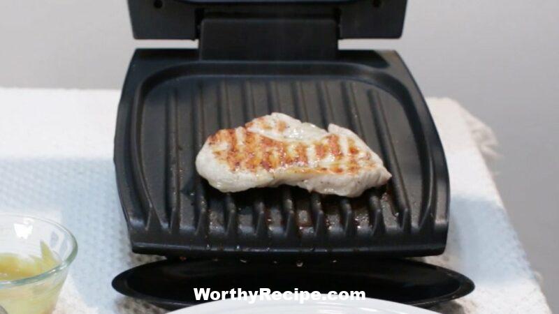 does george foreman grill reduce calories