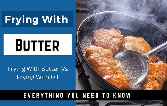 frequently asked question can you fry chicken with butter instead of oil