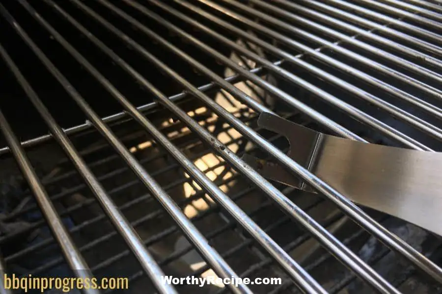 how do you remove heat stains from a stainless steel grill
