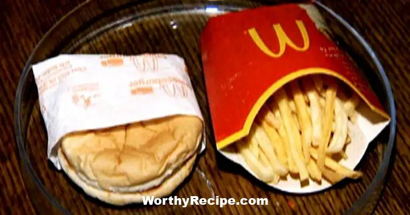how long can you leave mcdonalds fries out