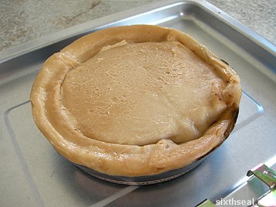 how long do you cook a fray bentos pie