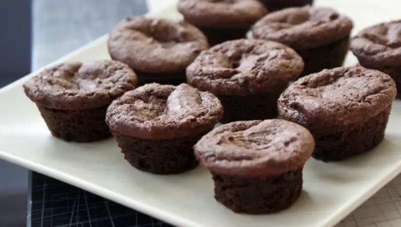 how long to bake brownies in a mini muffin pan