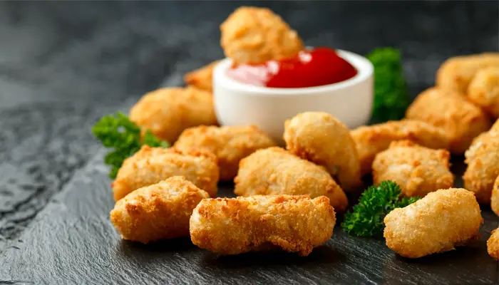 how to air fry frozen scampi