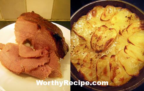how to cook a delia gammon roast in the oven