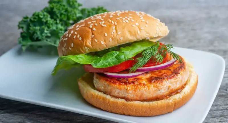 how to cook frozen salmon burgers