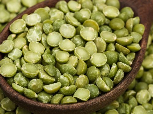 how to cook green peas without soaking them