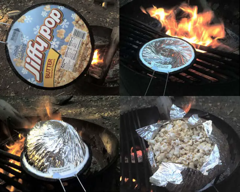 how to cook jiffy pop