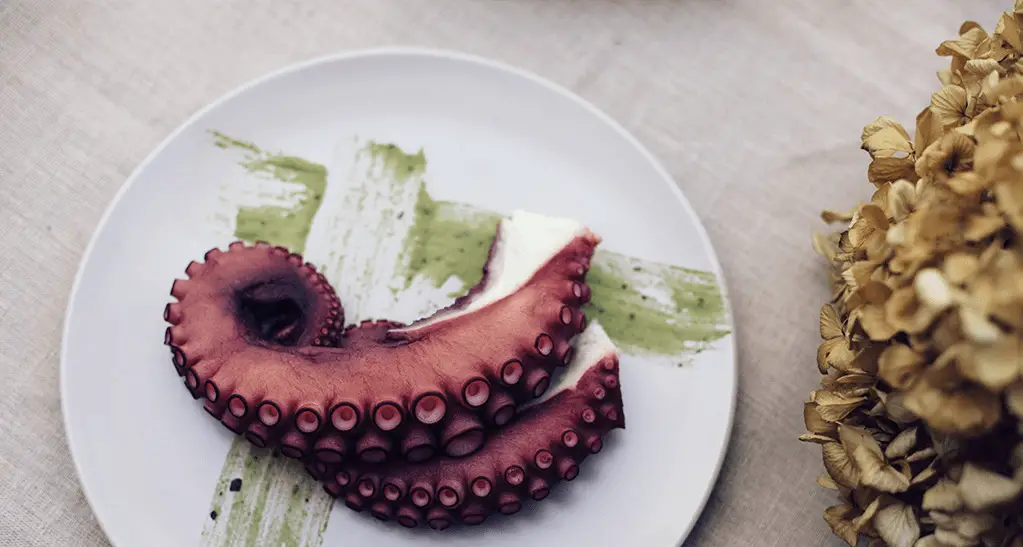how to cook pre cooked octopus