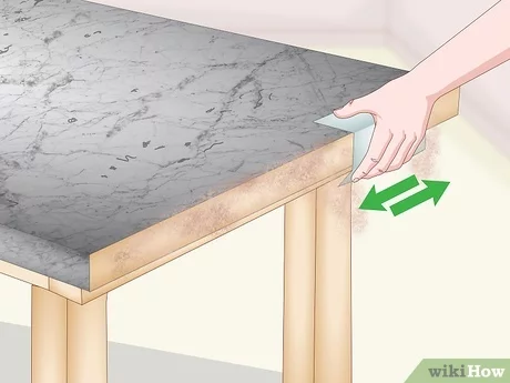how to cut a laminate worktop without chipping