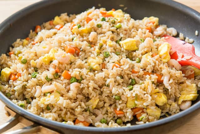 how to make fried rice less dry