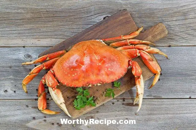 how to reheat cooked crab in its shell