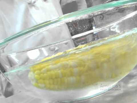 how to store boiled corn