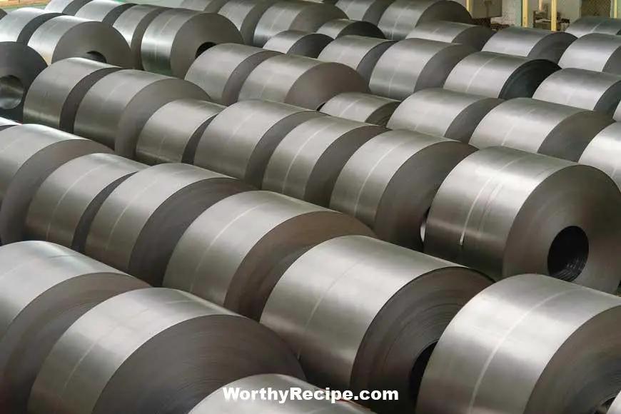 is cold rolled steel safe for cooking