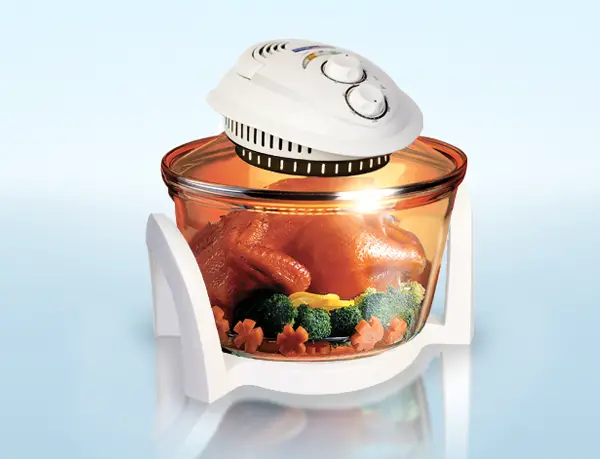 is cooking in a halogen oven safe