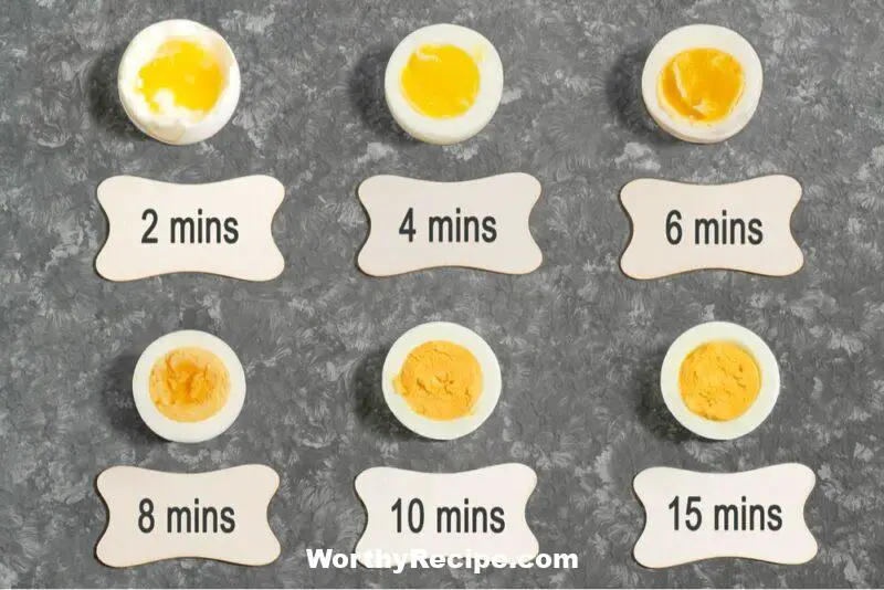 is it okay to leave hard boiled eggs in water overnight
