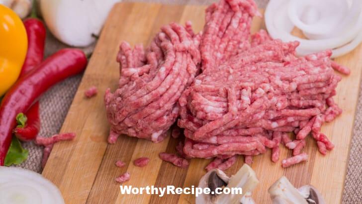 how long to cook ground pork