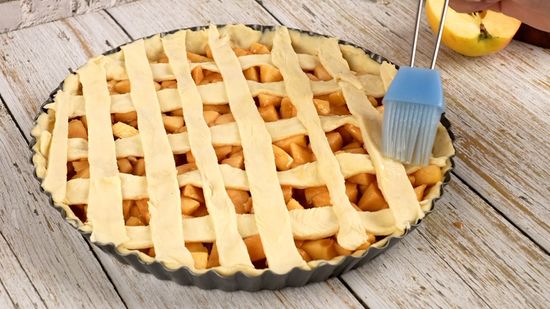 often asked how to cook a frozen pie in a glass dish