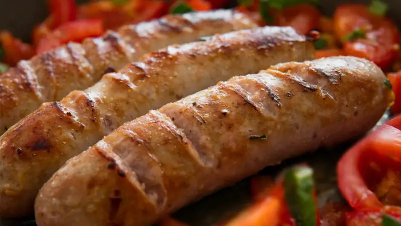 question does boiling sausage remove the fat