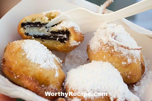 question how much do fried oreos cost at the fair
