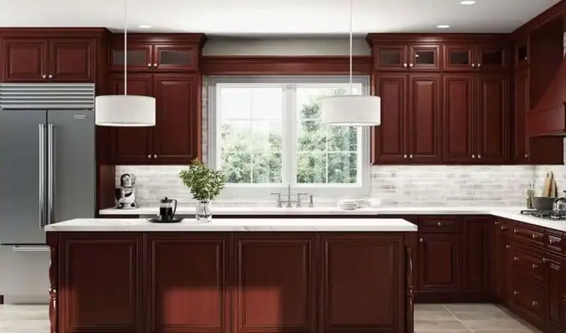 quick answer can cherry cabinets be lightened