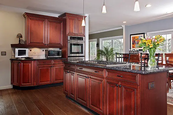 quick answer can cherry cabinets be lightened