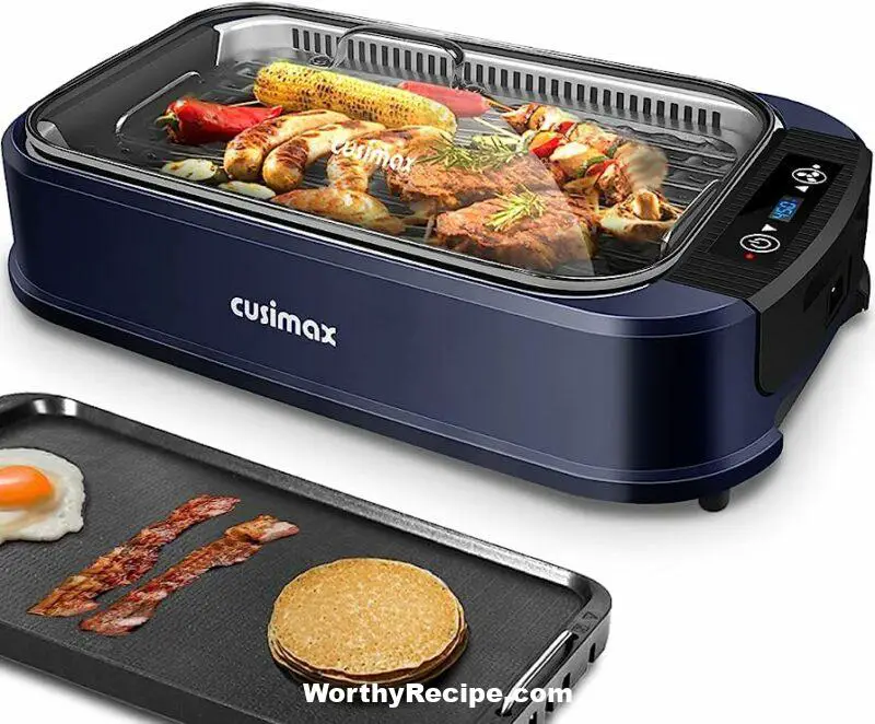 quick answer can you cook bacon on the smokeless electric grill
