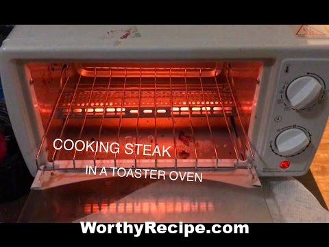 quick answer how do you cook a steak in a convection toaster oven