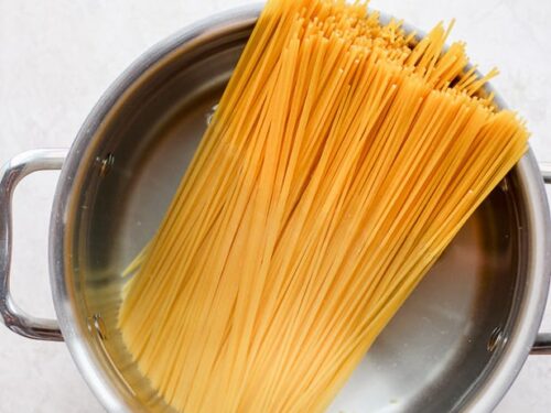 quick answer how much water to cook pasta without draining