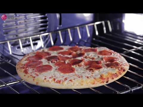 quick answer how to bake pizza in an lg oven