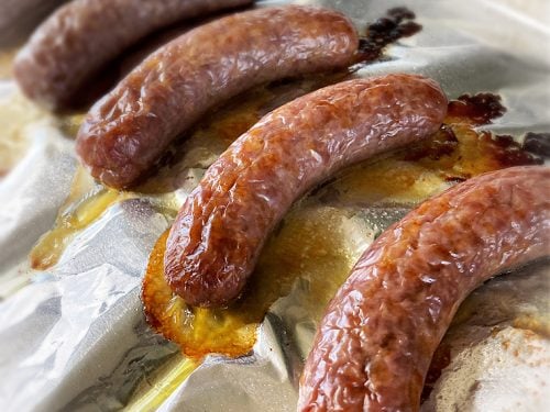 quick answer how to cook eckrich smoked sausage in the oven
