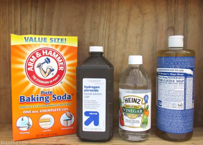 quick answer is it okay to mix vinegar baking soda and bleach