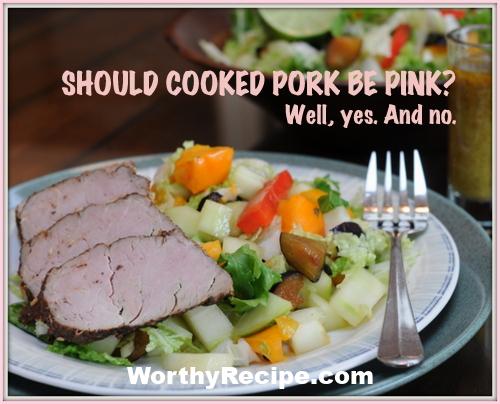 should pork be boiled before cooking